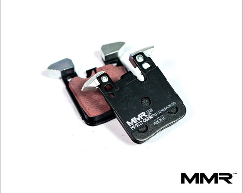 MMR RP650 Fast road pad upgrade rear | BMW F8x | F2x | F3x